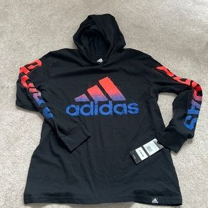 Adidas boys size M 10/12